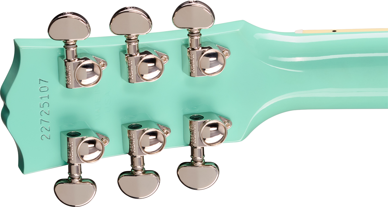 Gibson Hummingbird Standard (baggs Hifi Dna) Dreadnought Epicea Acajou Rw - Southwestern Turquoise - Folk-Gitarre - Variation 6