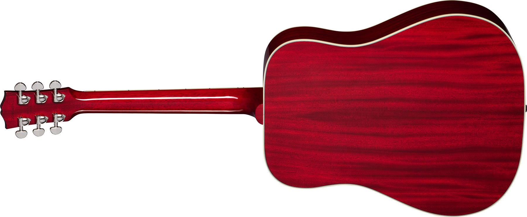 Gibson Hummingbird Standard Lh Modern Dreadnought Gaucher Epicea Acajou Rw - Vintage Cherry Sunburst - Folk-Gitarre - Variation 1