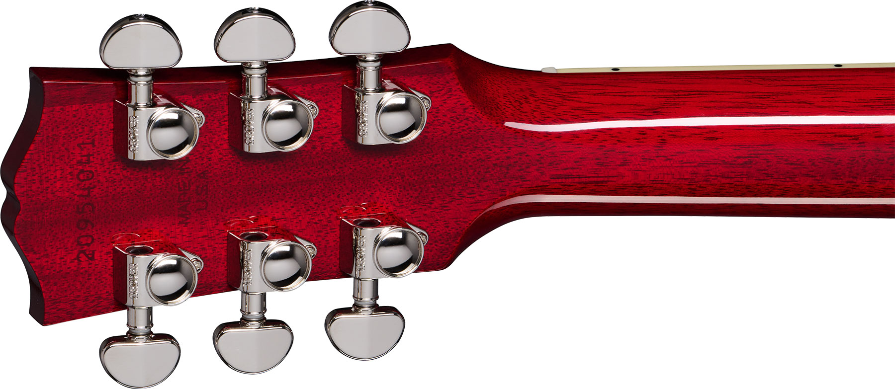 Gibson Hummingbird Standard Lh Modern Dreadnought Gaucher Epicea Acajou Rw - Vintage Cherry Sunburst - Folk-Gitarre - Variation 5