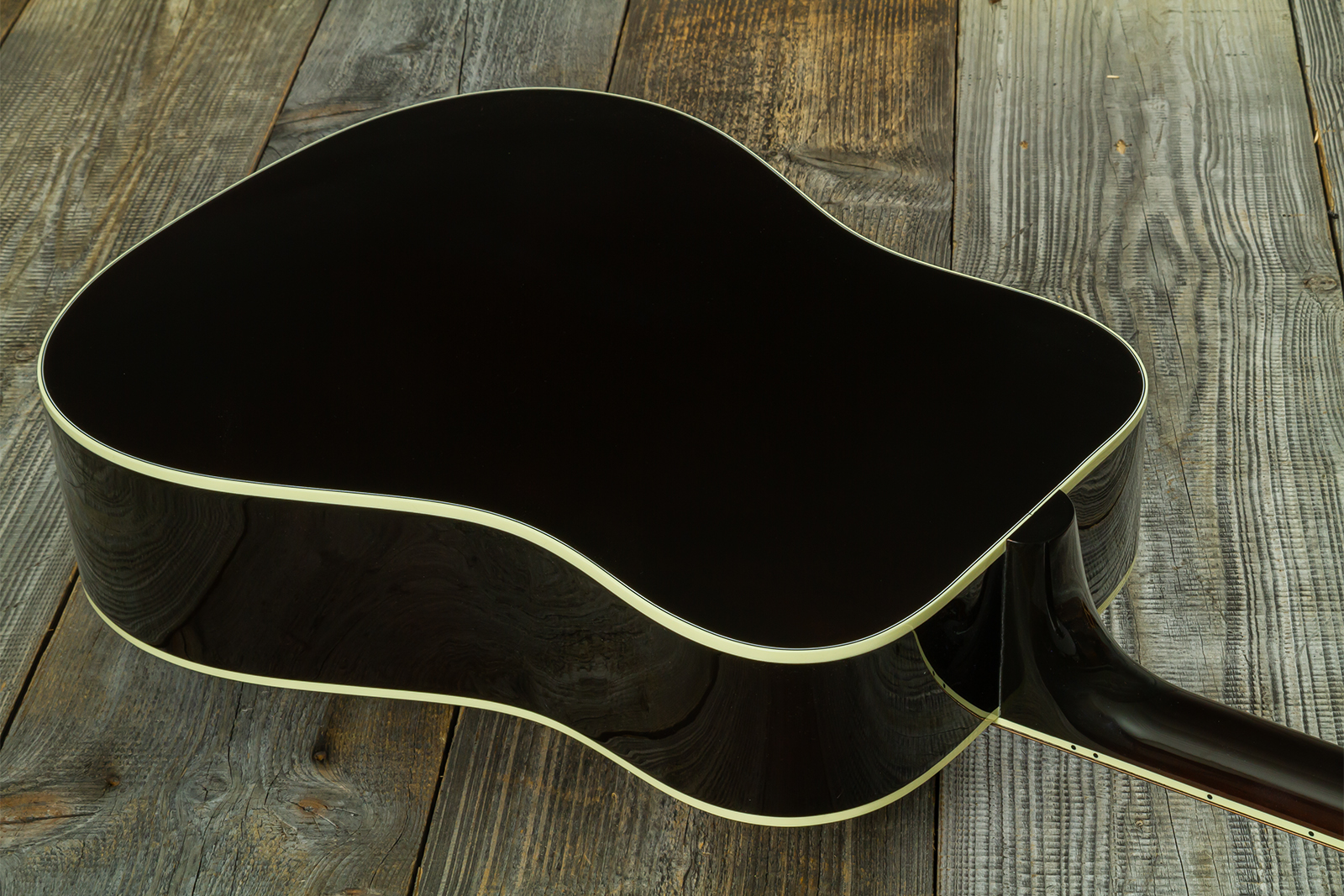 Gibson Hummingbird Standard Modern Dreadnought Epicea Acajou Rw - Honey Burst - Folk-Gitarre - Variation 11