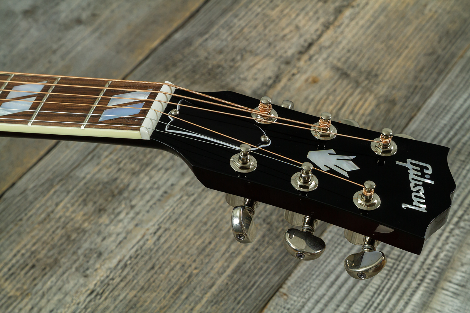 Gibson Hummingbird Standard Modern Dreadnought Epicea Acajou Rw - Honey Burst - Folk-Gitarre - Variation 14
