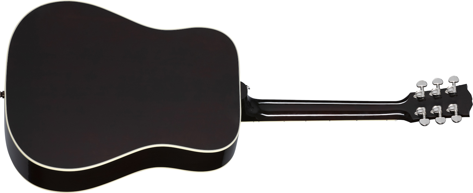 Gibson Hummingbird Standard Modern Lh Dreadnought Gaucher Epicea Acajou Rw - Vintage Sunburst - Linkshändige Folkgitarre - Variation 1
