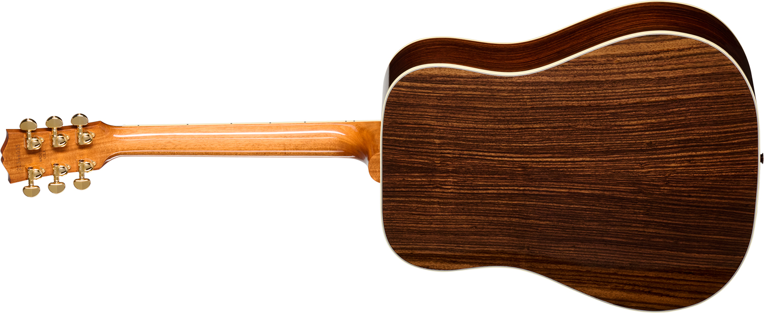 Gibson Hummingbird Standard Rosewood (baggs Hifi Dna) Dreadnought Epicea Palissandre Rw - Rosewood Burst - Folk-Gitarre - Variation 1