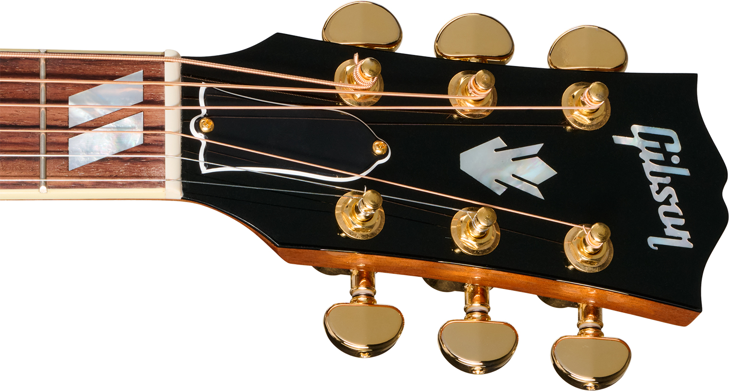 Gibson Hummingbird Standard Rosewood (baggs Hifi Dna) Dreadnought Epicea Palissandre Rw - Rosewood Burst - Folk-Gitarre - Variation 5