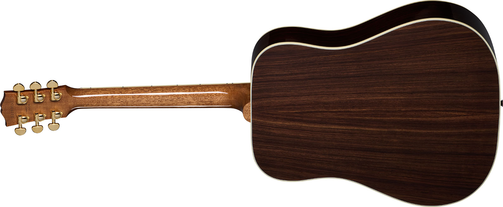 Gibson Hummingbird Standard Rosewood Dreadnought Epicea Acajou Rw - Rosewood Burst - Elektroakustische Gitarre - Variation 1