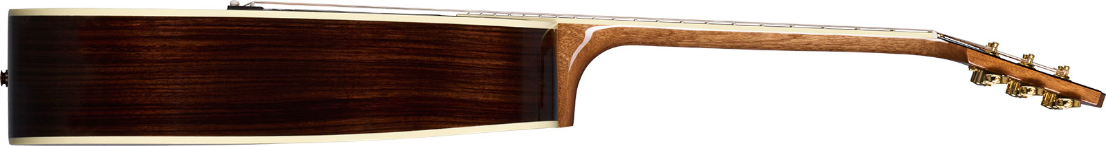 Gibson Hummingbird Standard Rosewood Dreadnought Epicea Acajou Rw - Rosewood Burst - Elektroakustische Gitarre - Variation 2