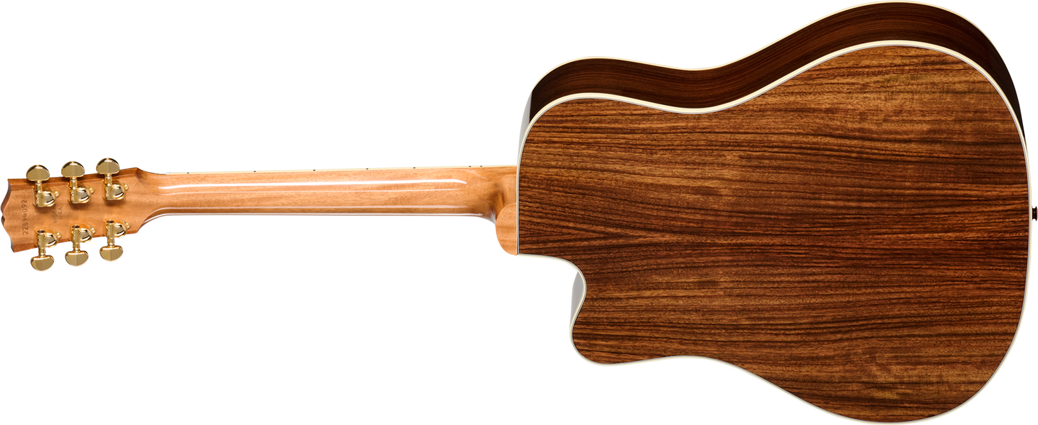 Gibson Hummingbird Standard Rosewood Ec (baggs Hifi Dna) Dreadnought Cw Epicea Palissandre Rw - Rosewood Burst - Folk-Gitarre - Variation 1