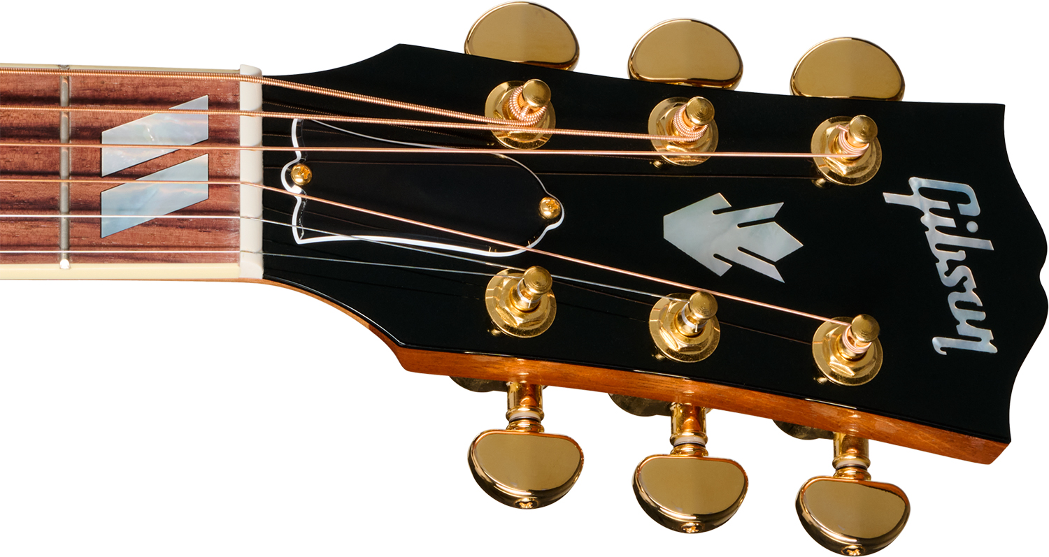 Gibson Hummingbird Standard Rosewood Ec (baggs Hifi Dna) Dreadnought Cw Epicea Palissandre Rw - Rosewood Burst - Folk-Gitarre - Variation 5