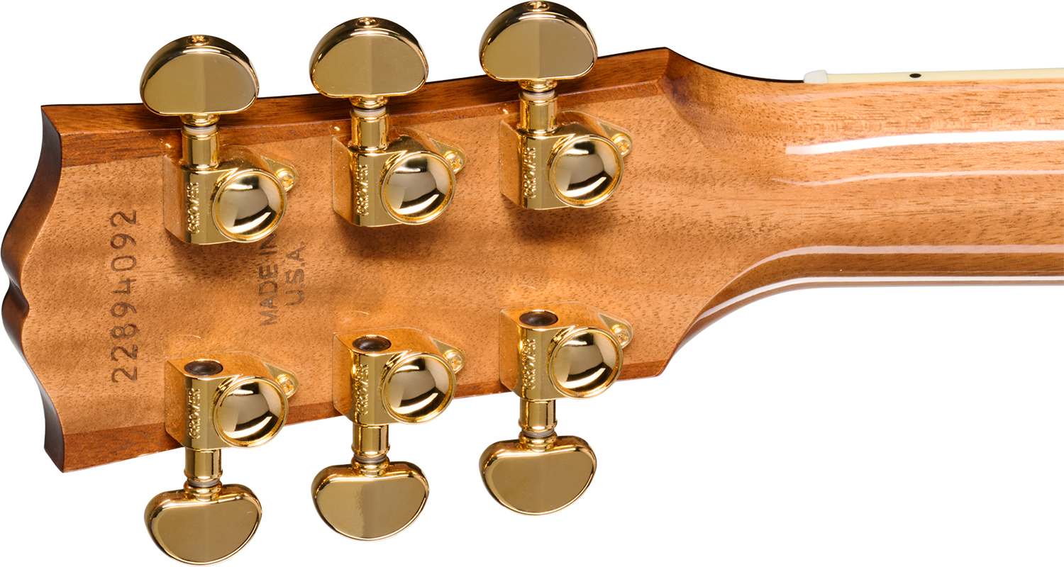 Gibson Hummingbird Standard Rosewood Ec (baggs Hifi Dna) Dreadnought Cw Epicea Palissandre Rw - Rosewood Burst - Folk-Gitarre - Variation 6