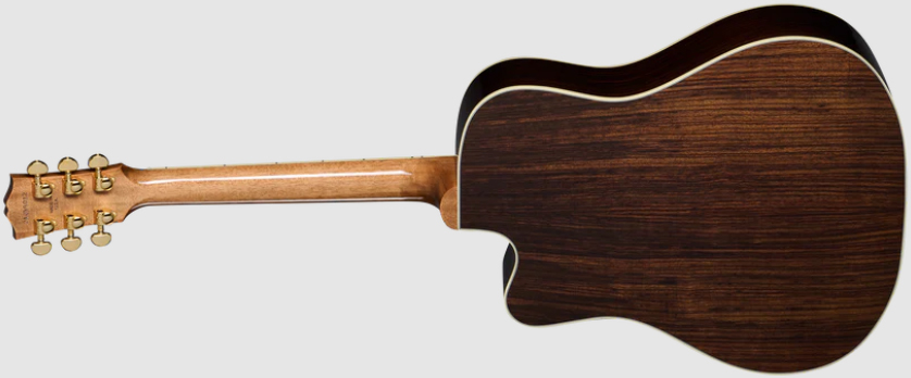 Gibson Hummingbird Standard Rosewood Ec Epicea Palissandre Rw - Rosewood Burst - Folk-Gitarre - Variation 1