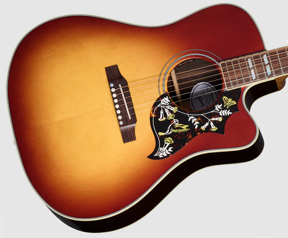 Gibson Hummingbird Standard Rosewood Ec Epicea Palissandre Rw - Rosewood Burst - Folk-Gitarre - Variation 3