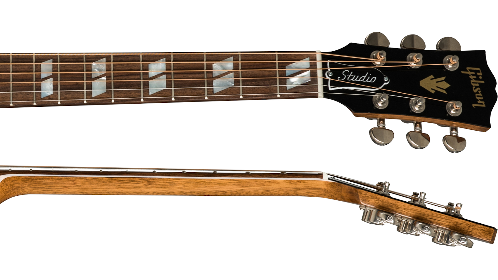 Gibson Hummingbird Studio 2019 Dreadnought Epicea Noyer Noy - Natural - Westerngitarre & electro - Variation 3
