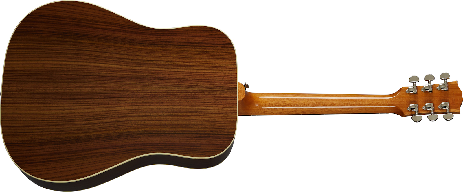 Gibson Hummingbird Studio Rosewood Modern 2020 Dreadnought Epicea Palissandre Rw - Rosewood Burst - Elektroakustische Gitarre - Variation 1