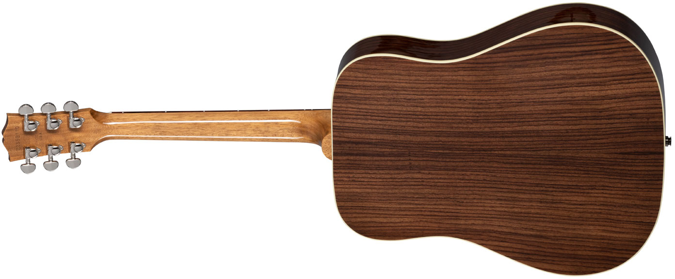 Gibson Hummingbird Studio Rosewood Modern 2023 Dreadnought Epicea Palissandre Rw - Rosewood Burst - Elektroakustische Gitarre - Variation 1