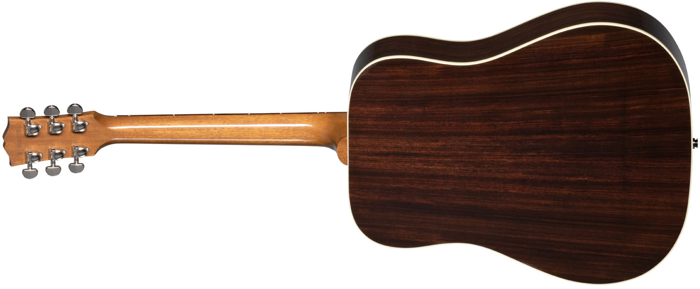 Gibson Hummingbird Studio Rosewood Modern 2023 Dreadnought Epicea Palissandre Rw - Antique Natural - Elektroakustische Gitarre - Variation 1
