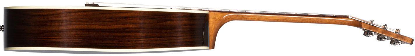 Gibson Hummingbird Studio Rosewood Modern 2023 Dreadnought Epicea Palissandre Rw - Antique Natural - Elektroakustische Gitarre - Variation 2