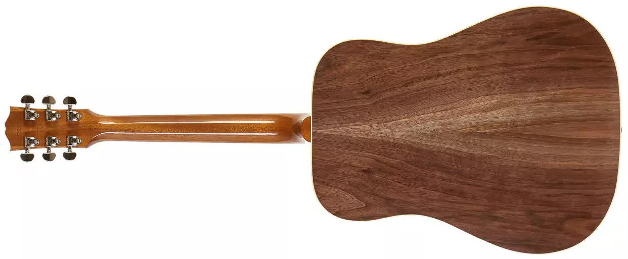 Gibson Hummingbird Studio Walnut 2023 Dreadnought Epicea Noyer Wal - Natural - Elektroakustische Gitarre - Variation 1
