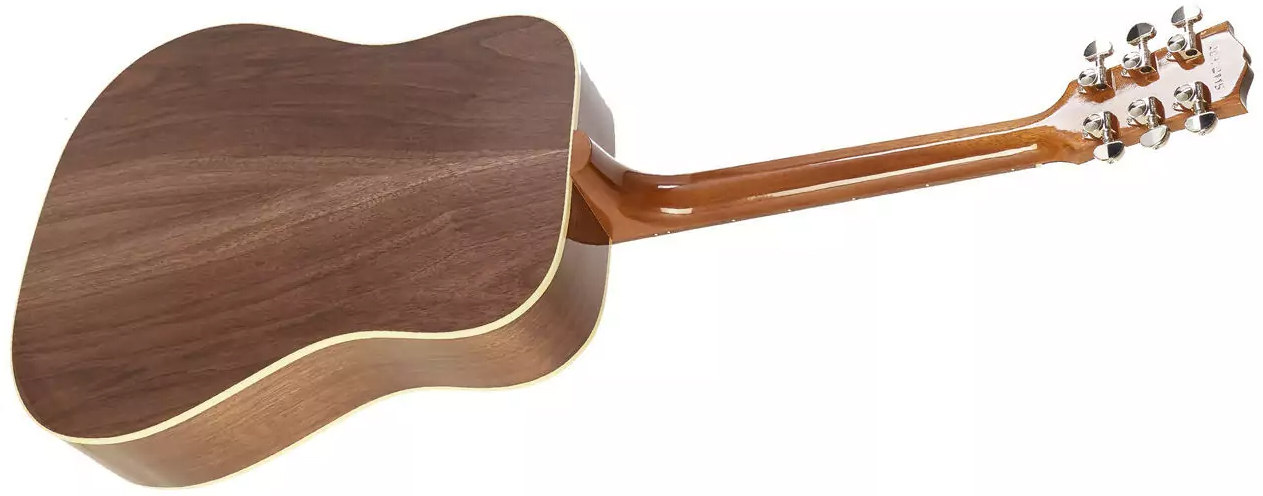 Gibson Hummingbird Studio Walnut 2023 Dreadnought Epicea Noyer Wal - Natural - Elektroakustische Gitarre - Variation 2