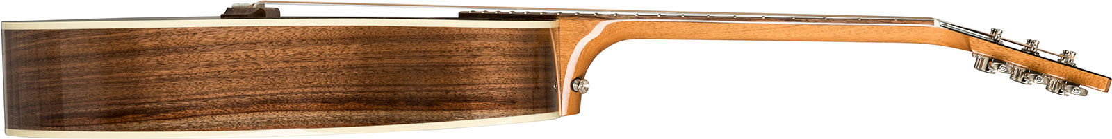 Gibson Hummingbird Studio Walnut 2023 Dreadnought Epicea Noyer Wal - Walnut Burst - Westerngitarre & electro - Variation 2
