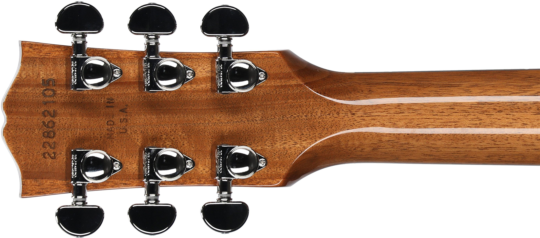 Gibson Hummingbird Studio Walnut 2023 Dreadnought Epicea Noyer Wal - Natural - Elektroakustische Gitarre - Variation 5