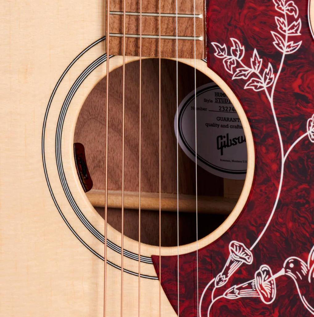 Gibson Hummingbird Studio Walnut Dreadnought Epicea Noyer Wal - Natural - Folk-Gitarre - Variation 3