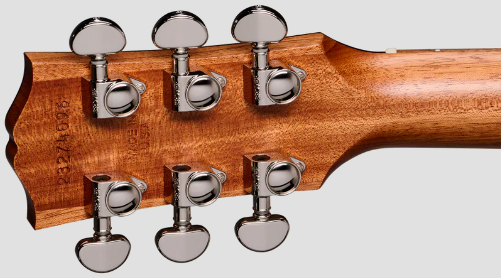 Gibson Hummingbird Studio Walnut Dreadnought Epicea Noyer Wal - Natural - Folk-Gitarre - Variation 4