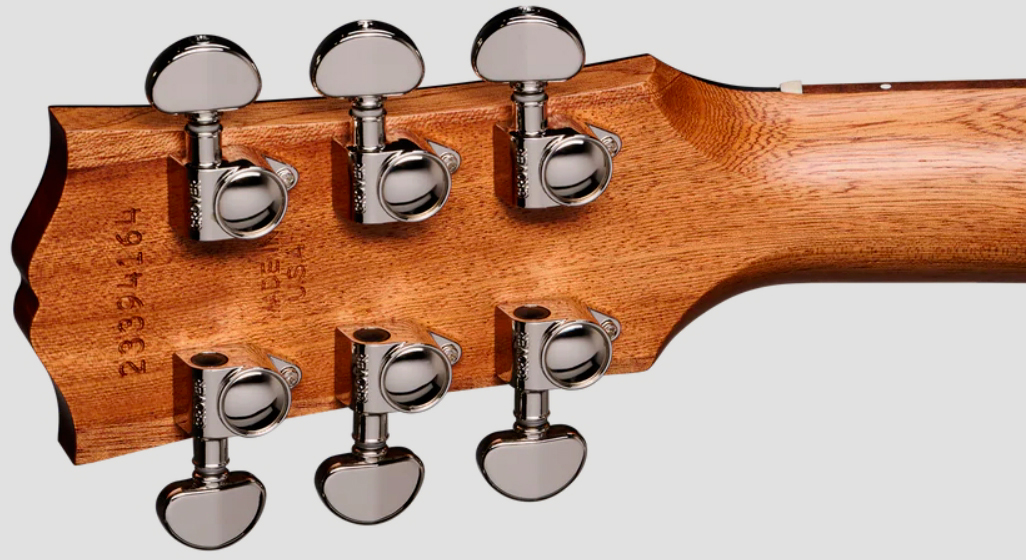 Gibson Hummingbird Studio Walnut Dreadnought Epicea Noyer Wal - Walnut Burst - Folk-Gitarre - Variation 4