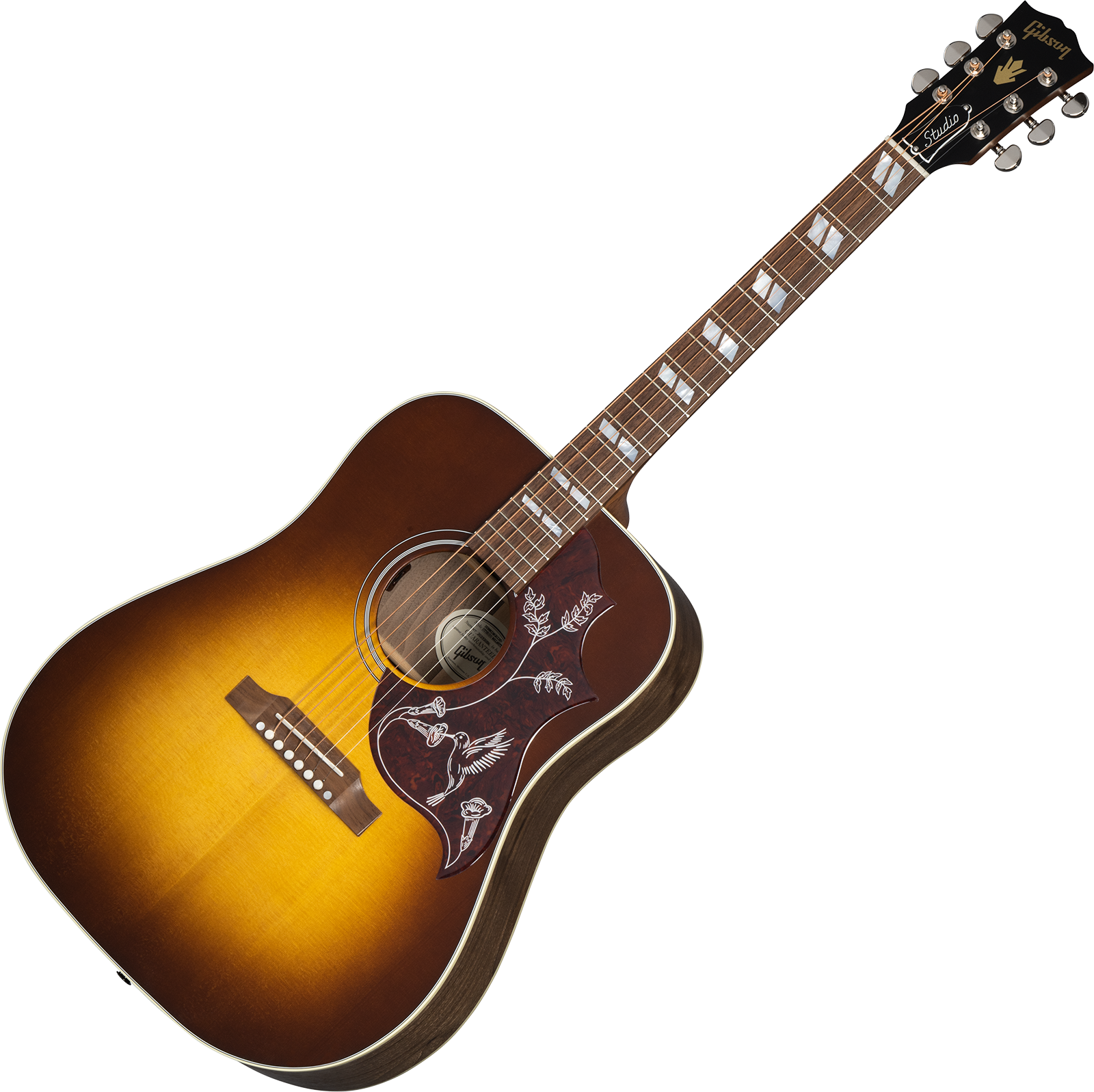 Gibson Hummingbird Studio Walnut Modern 2024 Dreadnought Epicea Noyer Noy - Vintage Sunburst - Folk-Gitarre - Variation 1