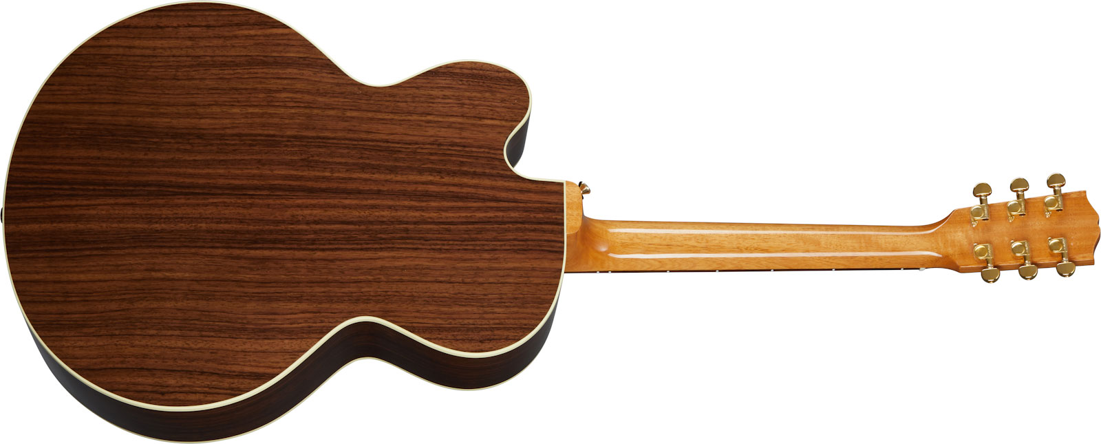 Gibson J-185 Ec Modern Rosewood Epicea Palissandre Rw - Natural - Westerngitarre & electro - Variation 1
