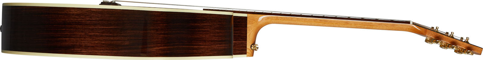 Gibson J-185 Ec Modern Rosewood Epicea Palissandre Rw - Natural - Westerngitarre & electro - Variation 2
