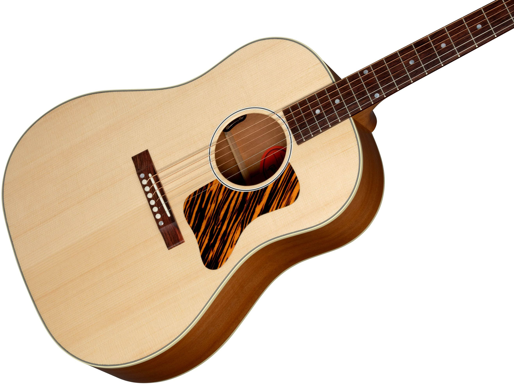 Gibson J-35 Faded 30s Original Dreadnought Epicea Acajou Rw - Antique Natural - Westerngitarre & electro - Variation 3