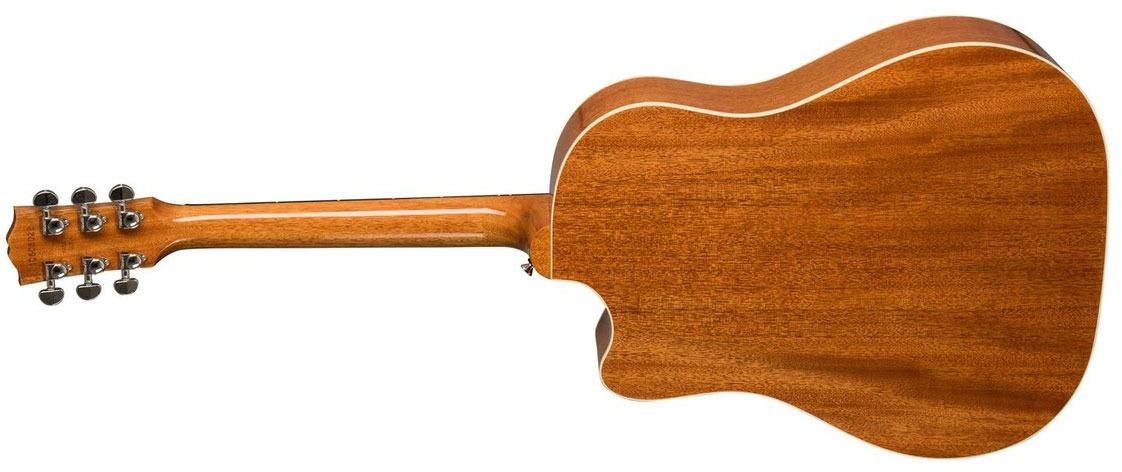 Gibson J-45 Cutaway 2019 Dreadnought Cw Epicea Acajou Rw - Heritage Cherry Sunburst - Elektroakustische Gitarre - Variation 1