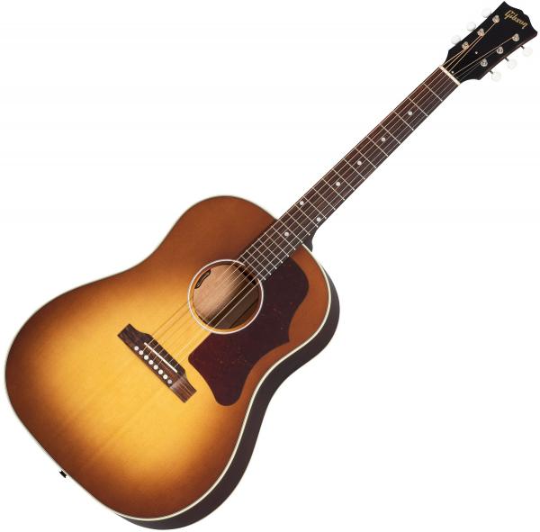 Westerngitarre & electro Gibson J-45 50s Faded - Vintage sunburst