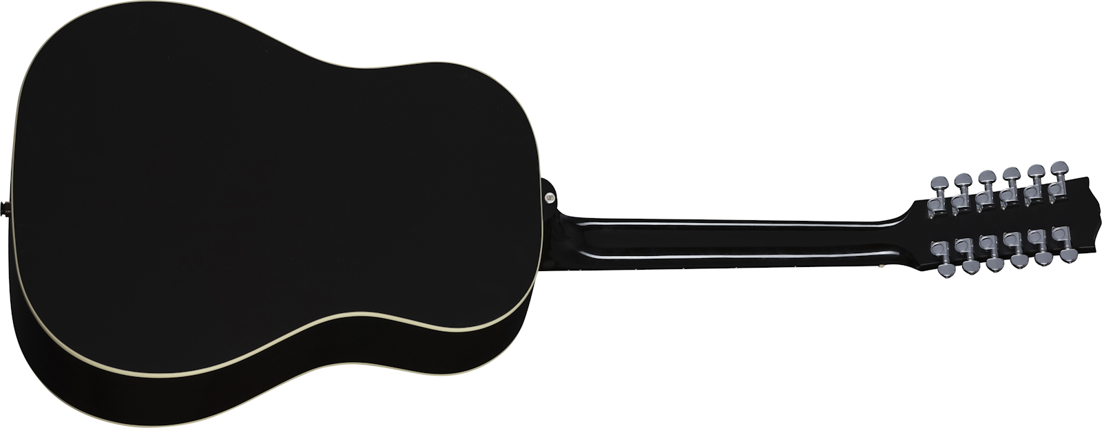 Gibson J-45 Standard 12-string Modern Dreadnought 12c Epicea Acajou Rw - Vintage Sunburst - Elektroakustische Gitarre - Variation 1