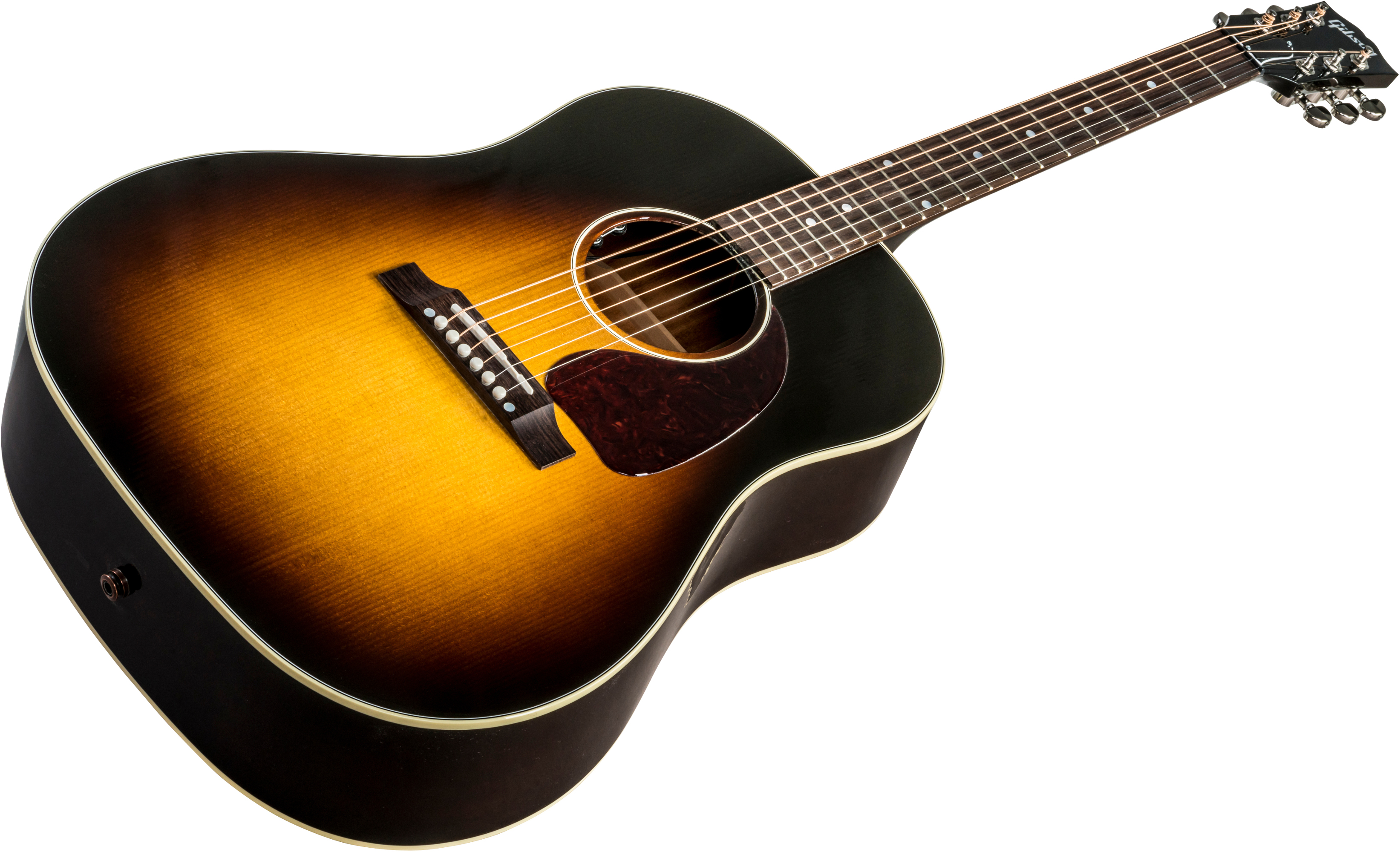 Gibson J-45 Standard Dreadnought Epicea Acajou Rw - Vintage Sunburst - Elektroakustische Gitarre - Variation 3