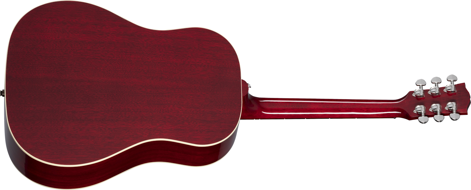Gibson J-45 Standard Modern Dreadnought Epicea Acajou Rw - Cherry - Elektroakustische Gitarre - Variation 1