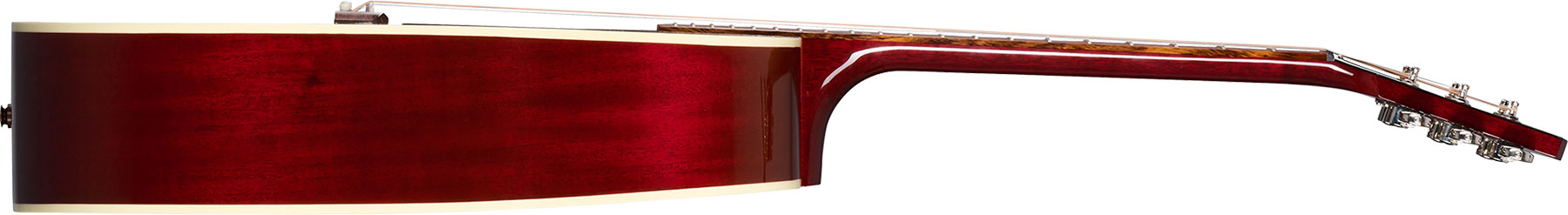 Gibson J45 Standard Modern Dreadnought Epicea Acajou Rw - Wine Red - Folk-Gitarre - Variation 2