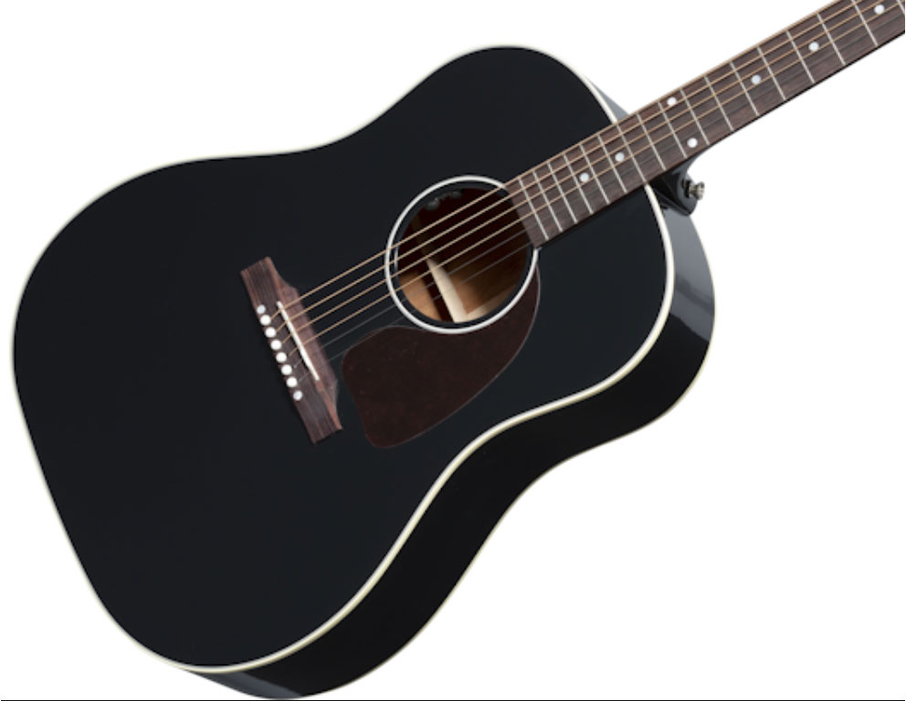 Gibson J-45 Standard Modern Dreadnought Epicea Acajou Rw - Ebony - Folk-Gitarre - Variation 3