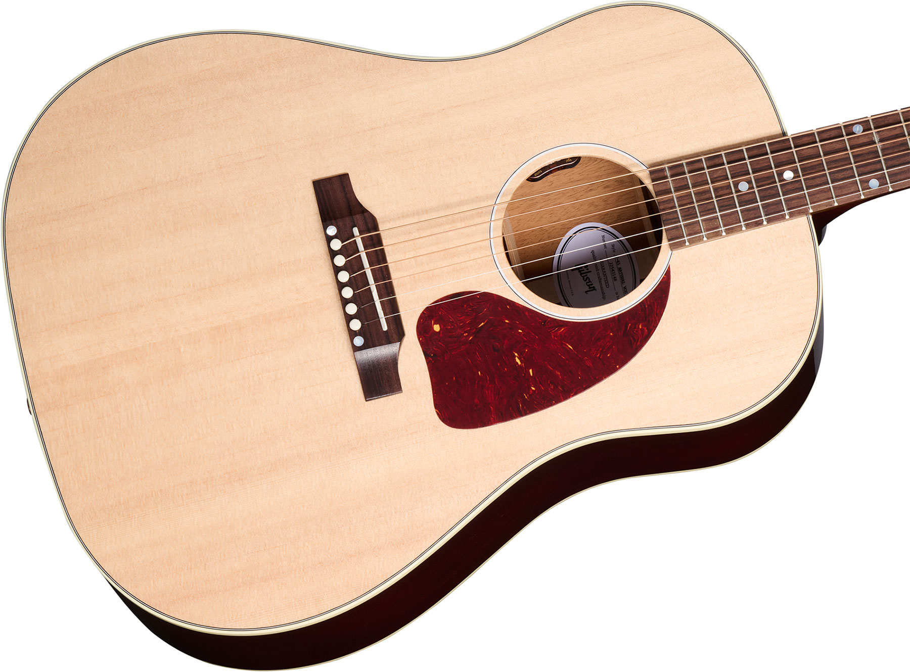 Gibson J-45 Standard Modern Dreadnought Epicea Acajou Rw - Vos Antique Natural - Folk-Gitarre - Variation 3