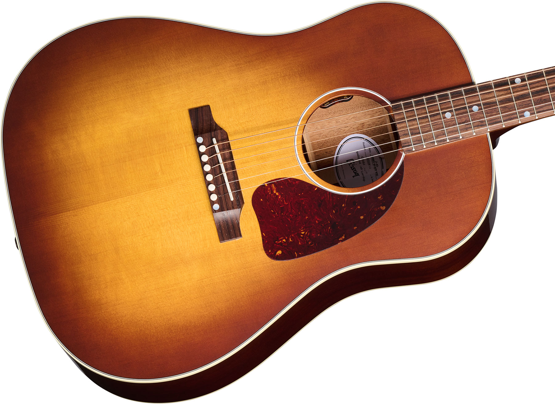 Gibson J-45 Standard Modern Dreadnought Epicea Acajou Rw - Vos Honey Burst - Folk-Gitarre - Variation 3