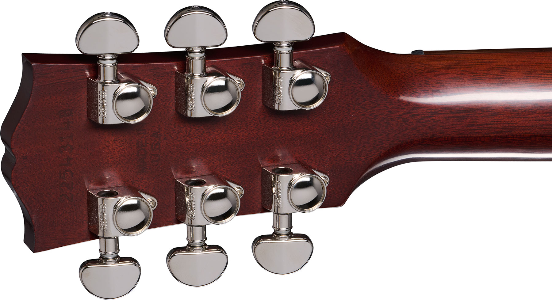 Gibson J-45 Standard Modern Dreadnought Epicea Acajou Rw - Vos Antique Natural - Folk-Gitarre - Variation 4