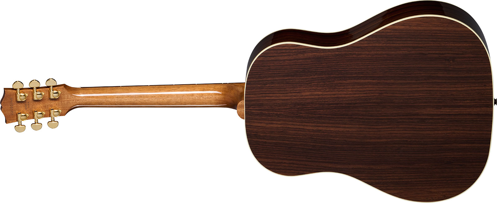 Gibson J-45 Standard Rosewood Dreadnought Epicea Acajou Rw - Rosewood Burst - Elektroakustische Gitarre - Variation 1