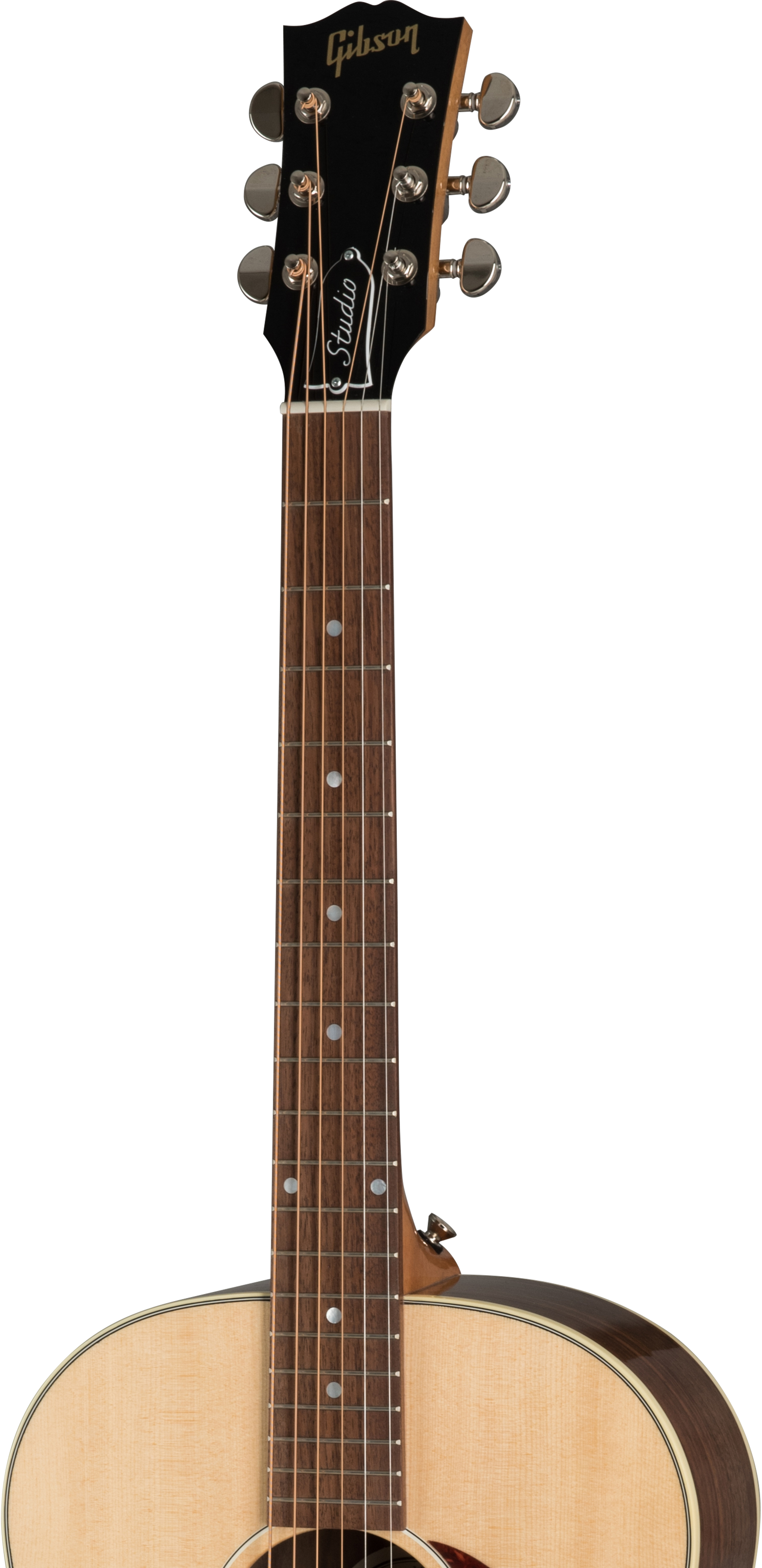 Gibson J-45 Studio 2019 Epicea Noyer Rw - Antique Natural - Westerngitarre & electro - Variation 3