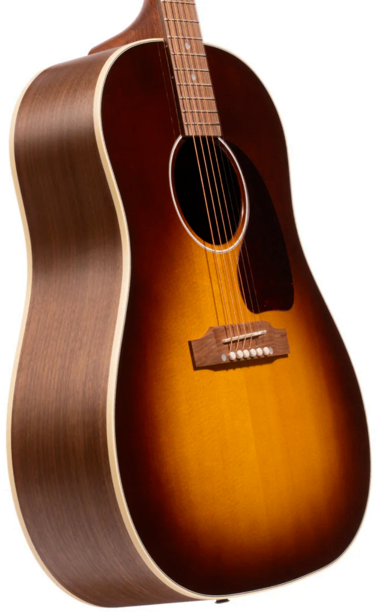Gibson J-45 Studio Modern Dreadnought Epicea Walnut Rw - Walnut Burst - Folk-Gitarre - Variation 2