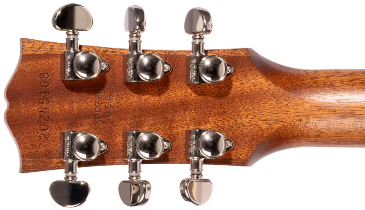 Gibson J-45 Studio Modern Dreadnought Epicea Walnut Rw - Walnut Burst - Folk-Gitarre - Variation 4