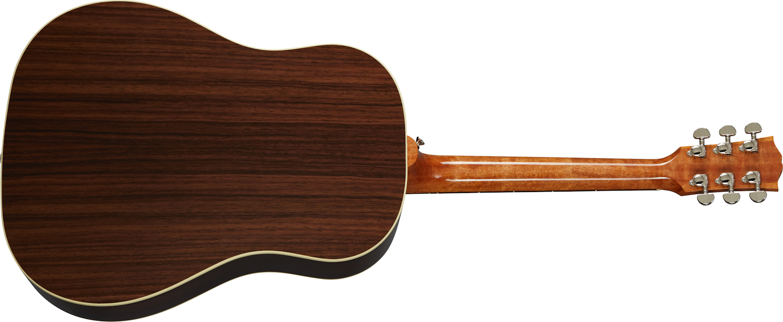 Gibson J-45 Studio Rosewood Modern 2020 Dreadnought Epicea Palissandre Rw - Rosewood Burst - Elektroakustische Gitarre - Variation 1