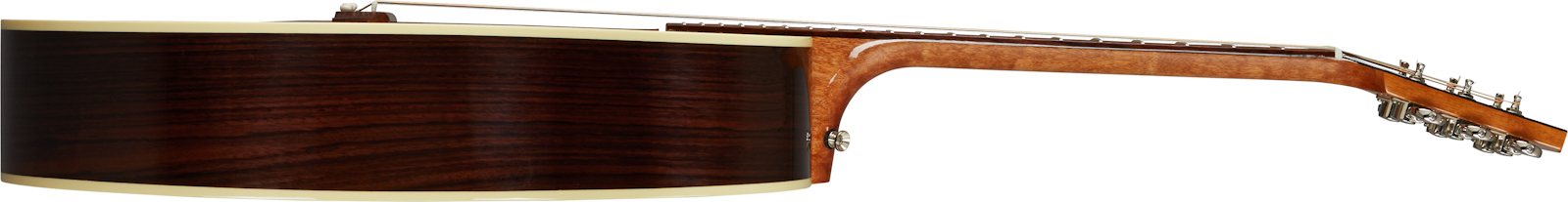 Gibson J-45 Studio Rosewood Modern 2020 Dreadnought Epicea Palissandre Rw - Rosewood Burst - Elektroakustische Gitarre - Variation 2
