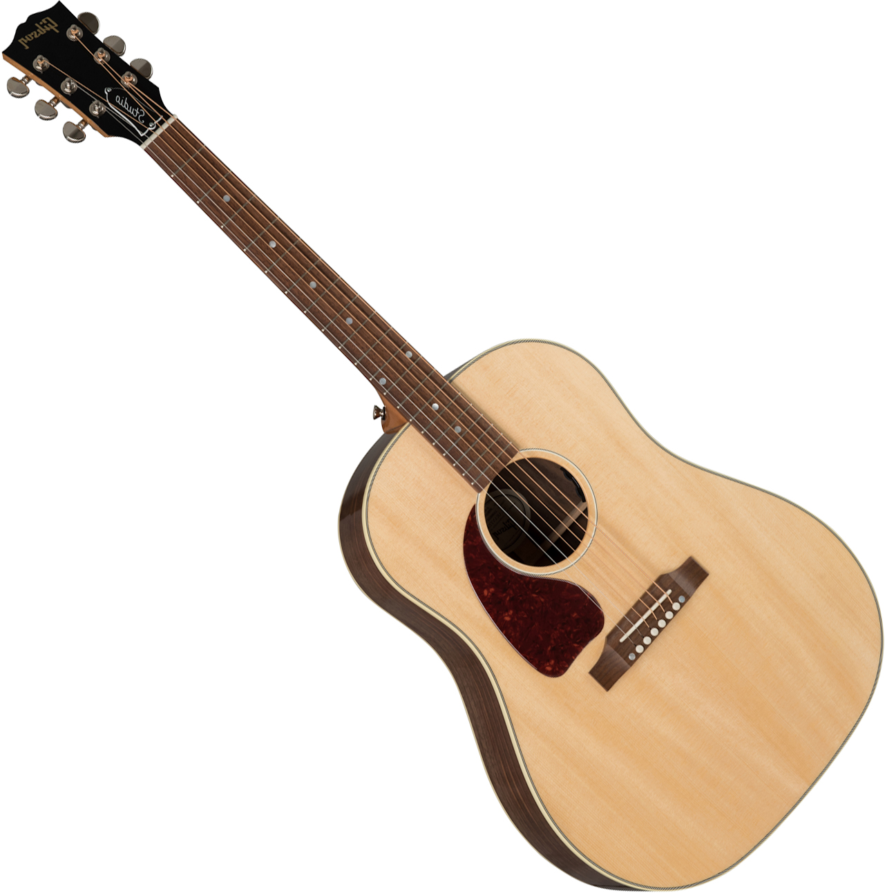 Gibson J-45 Studio Walnut Modern Dreadnought Epicea Noyer Noy - Antique Natural - Elektroakustische Gitarre - Variation 1