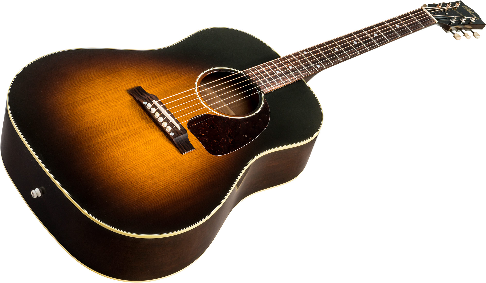 Gibson J-45 Vintage 2018 Dreadnought Epicea Acajou - Vos Vintage Sunburst - Westerngitarre & electro - Variation 3