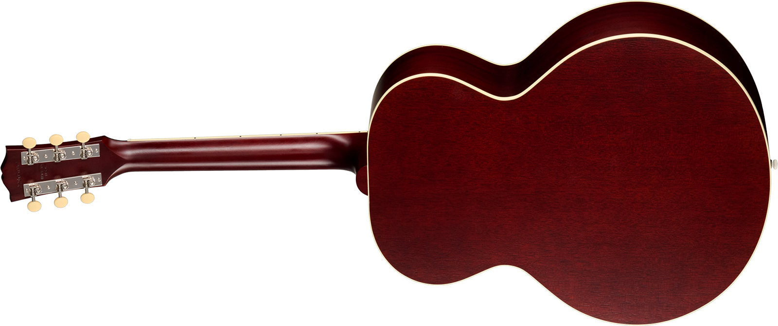 Gibson J185 Century 12-fret Jumbo Shsc Epicea Acajou Rw - Vintage Sunburst Satin - Folk-Gitarre - Variation 1